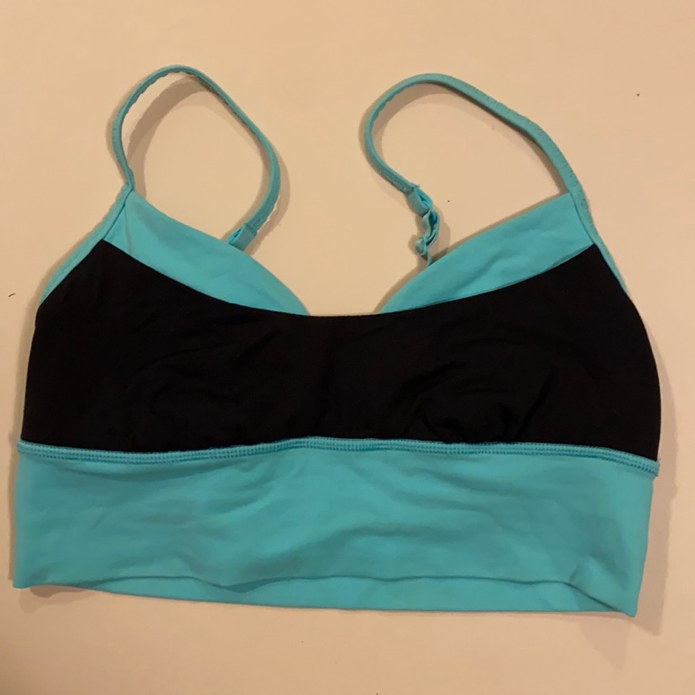 Lululemon longline bra size 8